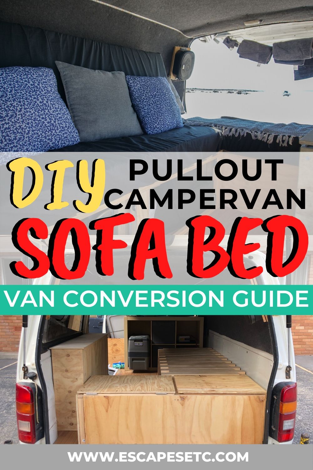 Diy Campervan Sofa Bed The Best Small