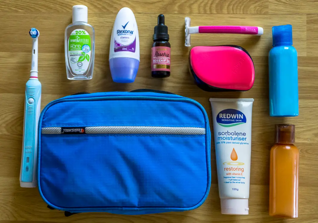 20 Essential backpacking toiletries you NEED to have! - Escapes Etc 