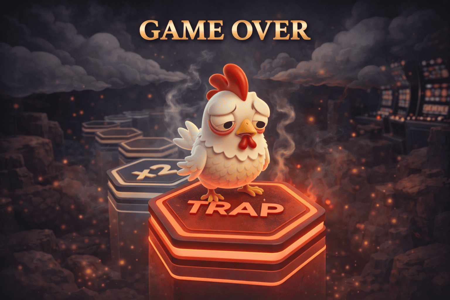 Chicken Road casino game con gallina