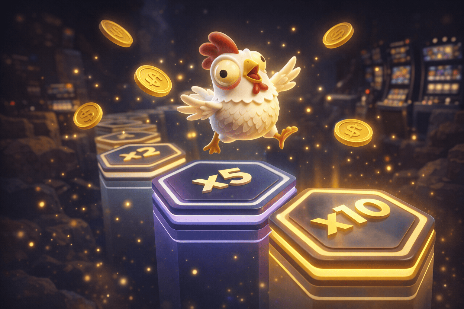 Chicken Road juego online